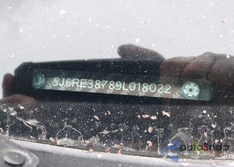 2009 Honda Cr-V Ex-L из США, поврежденный, VIN 5J6RE38789L018022